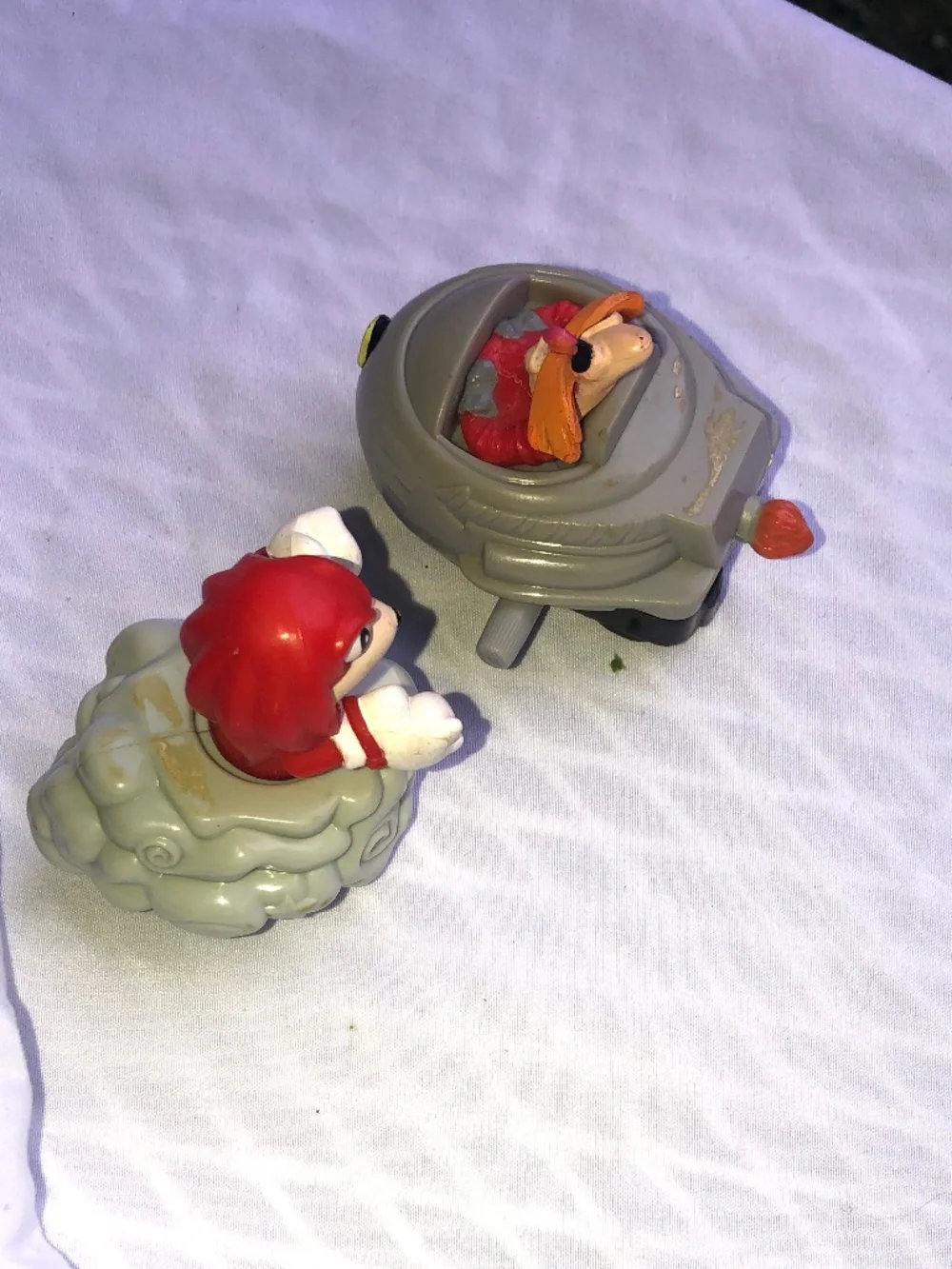 1993 Sonic the Hedgehog McDonald’s toys